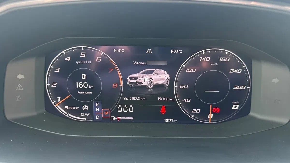 Cupra Formentor 2.0 Tsi Aut año 2023