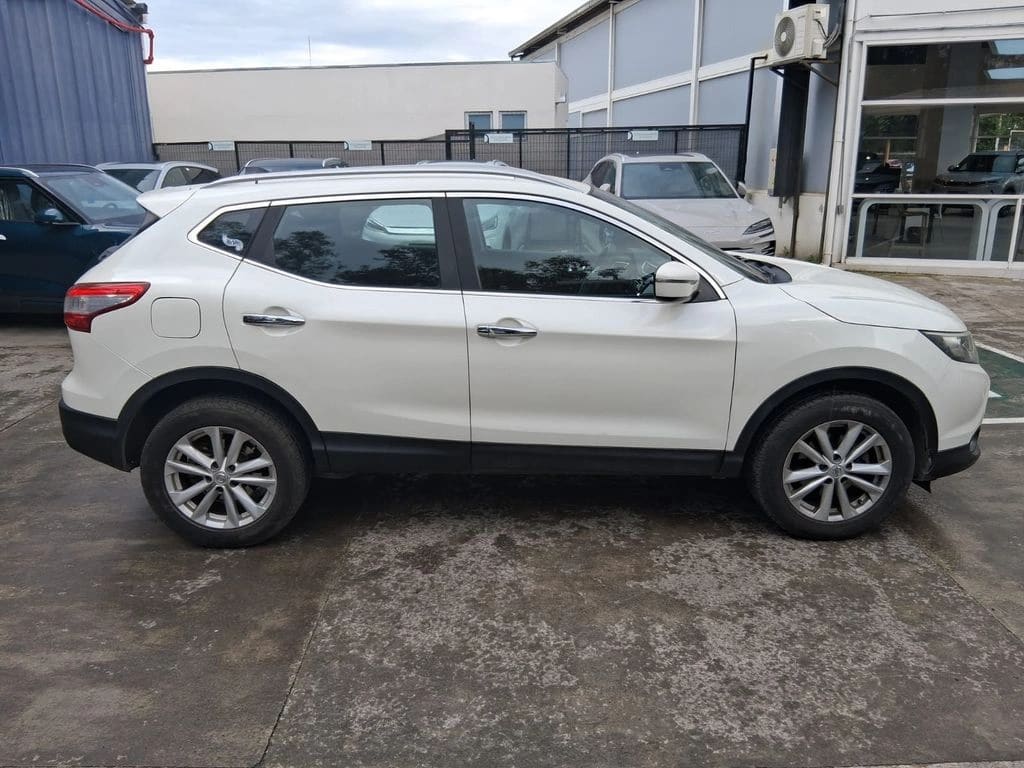 Nissan Qashqai Advance 2.0 año 2017