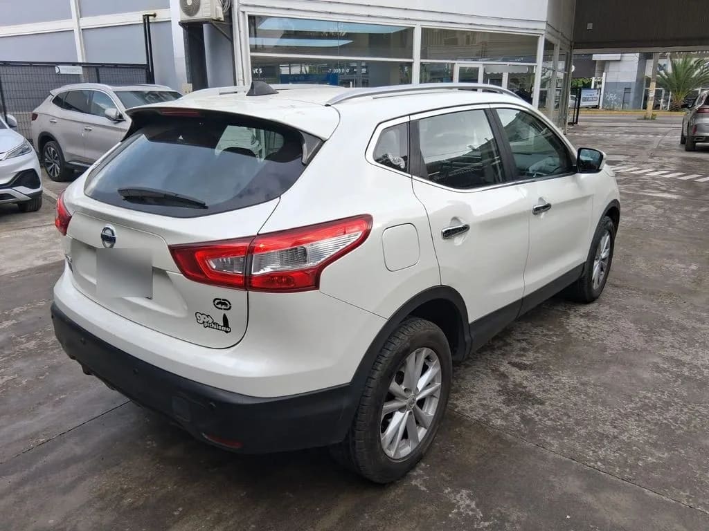 Nissan Qashqai Advance 2.0 año 2017