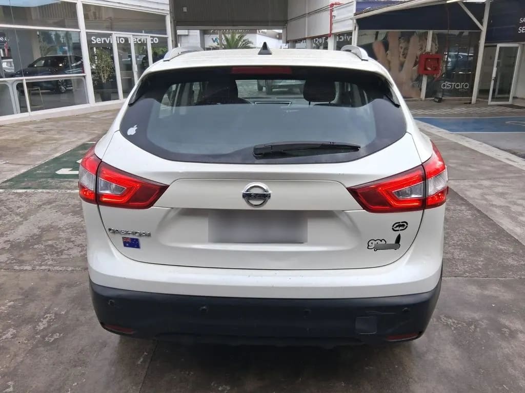 Nissan Qashqai Advance 2.0 año 2017