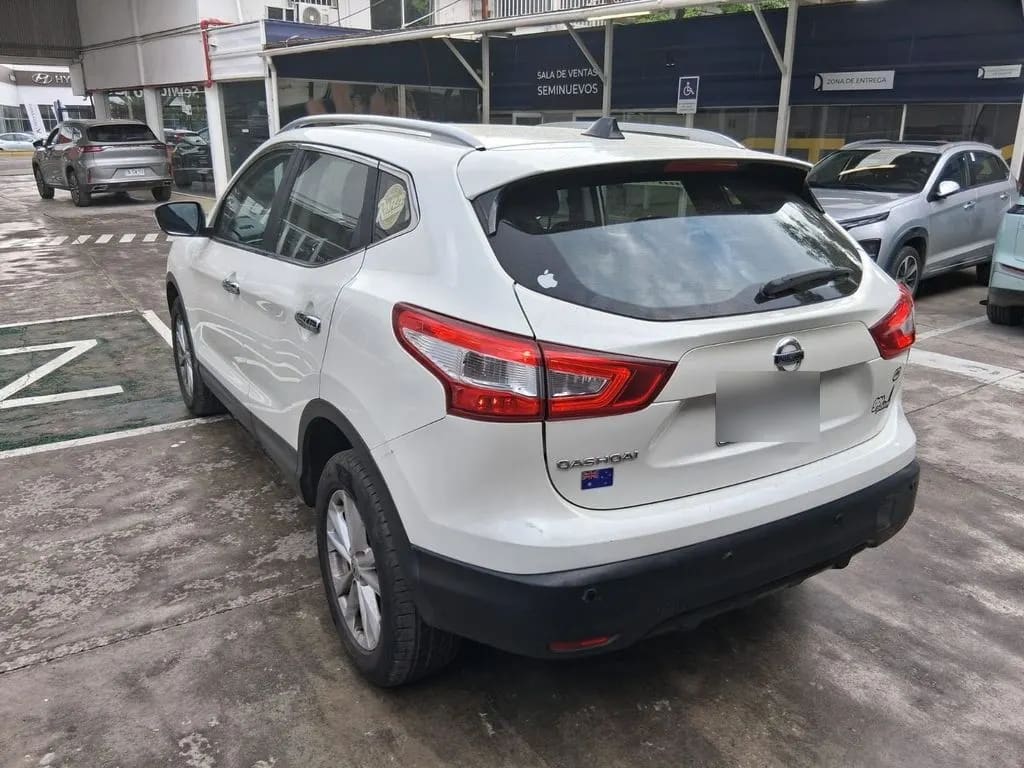 Nissan Qashqai Advance 2.0 año 2017