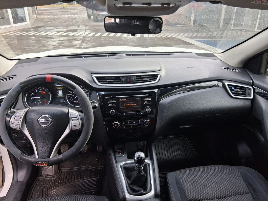 Nissan Qashqai Advance 2.0 año 2017