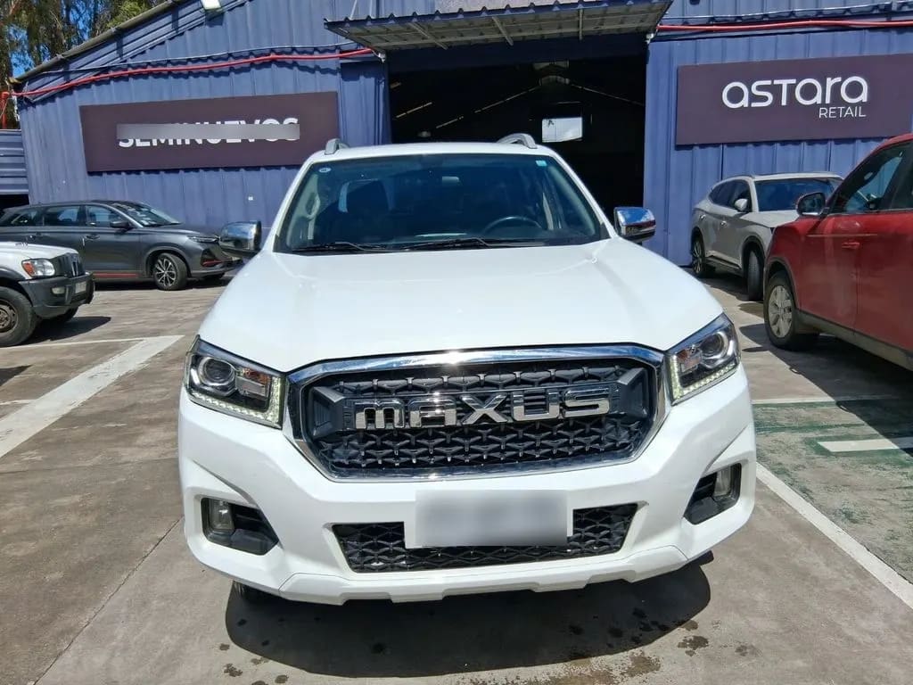 Maxus T60 2.0 D20 Glx Diesel 4x4 Dob. Cab. At 4p año 2021