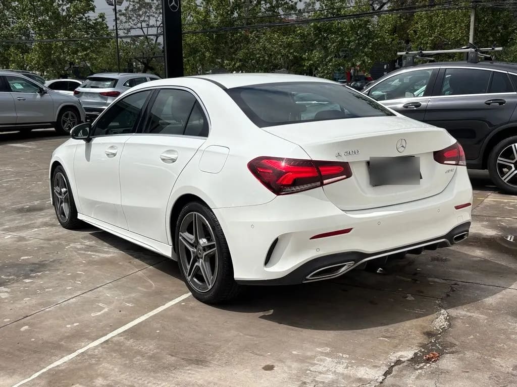 Mercedes-Benz A 200 1.5 Turbo año 2022