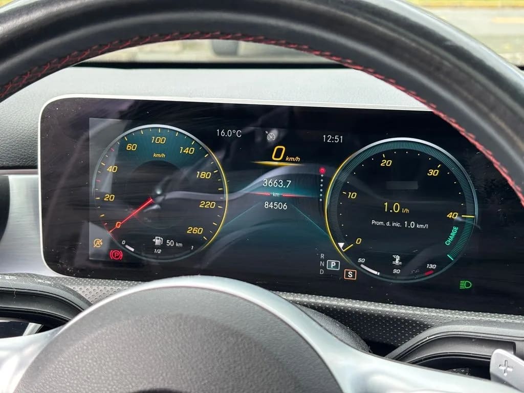Mercedes-Benz A 250 2.0 Turbo año 2021