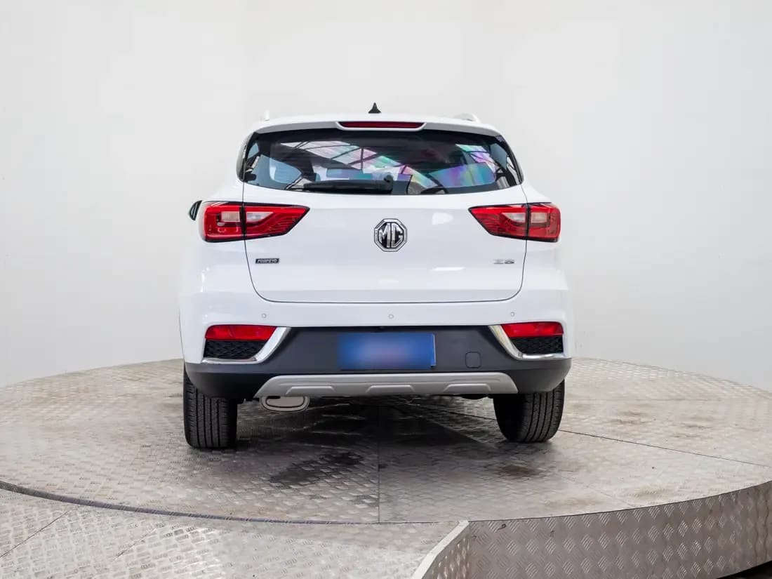 MG Zs 1.5 Com At año 2024