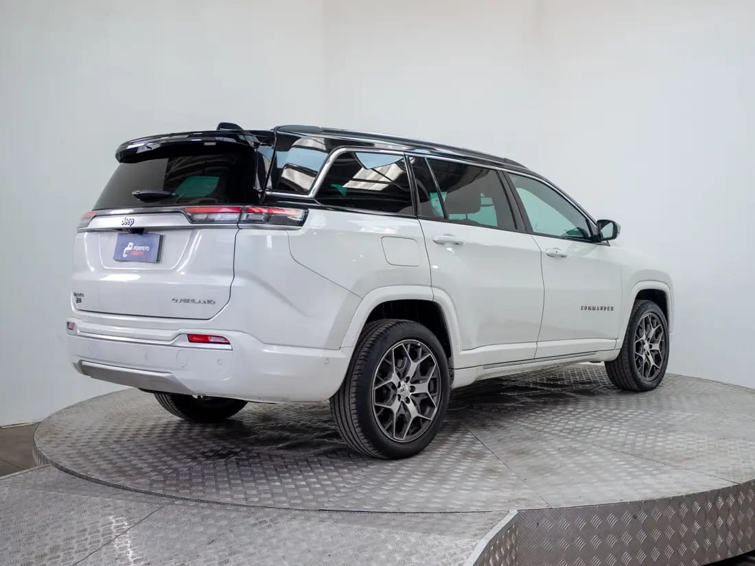 Jeep Commander 2.0 Overland At 4x4 Diesel año 2023
