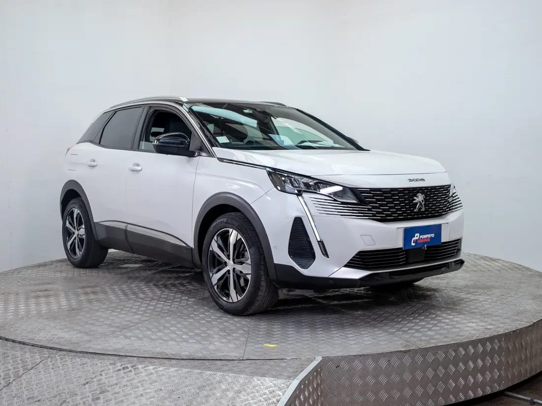 Peugeot 3008 1.5 Allure Pack Bluehdi 130 At Diesel año 2023