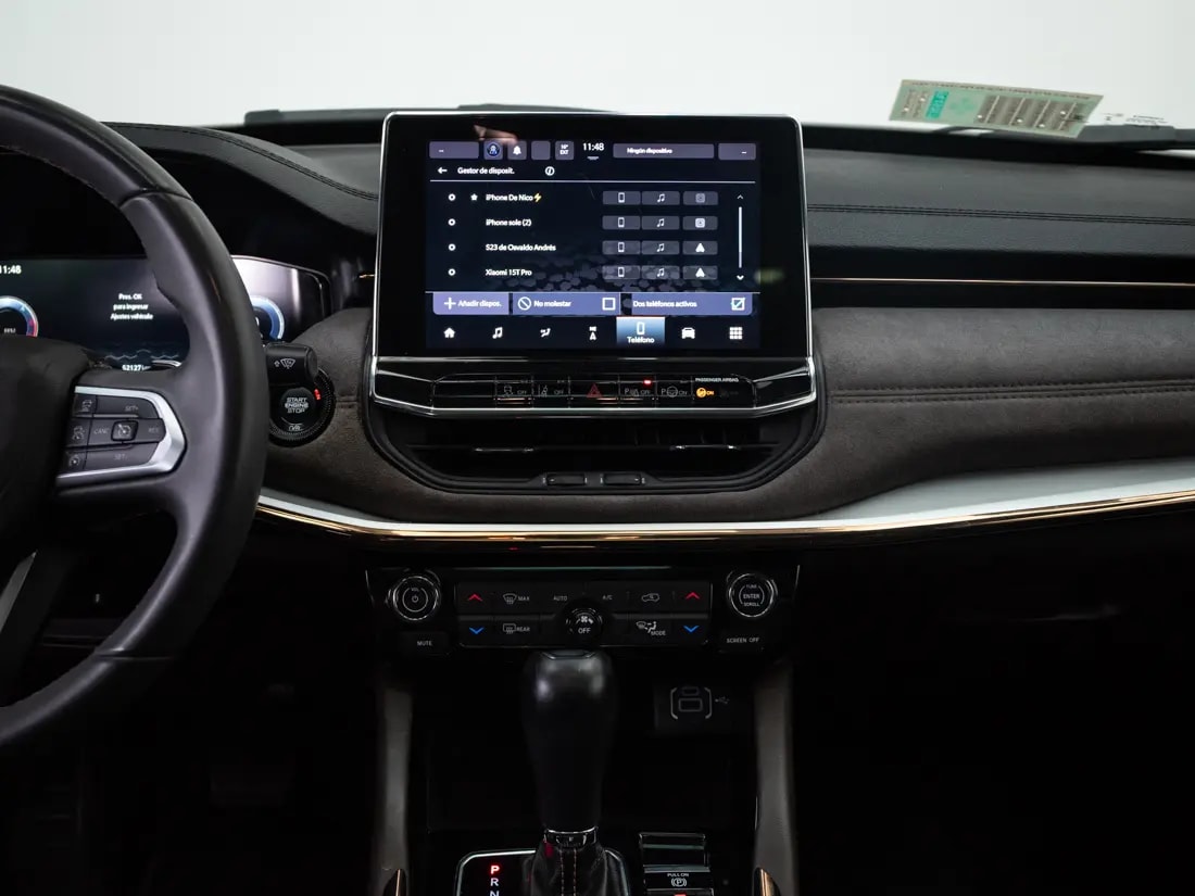 Jeep Commander 2.0 Overland At 4x4 Diesel año 2023