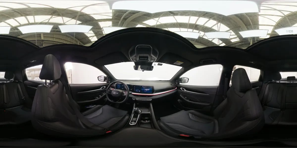 Geely Coolray 1.5 Sport 7dct At año 2025