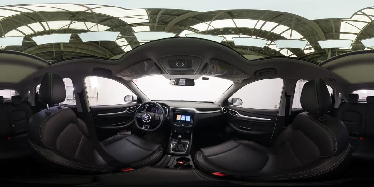 MG Zs 1.5 Com At año 2024