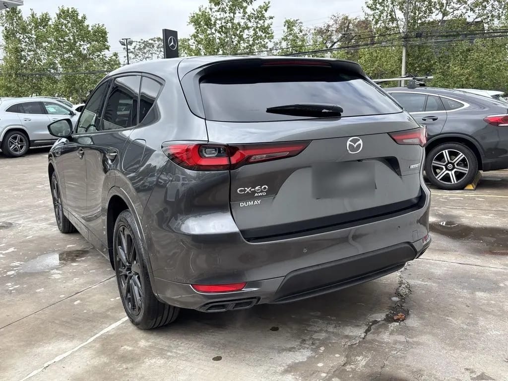 Mazda Cx-60 Cx 60 Mhev 4x4 3.3 Aut año 2026