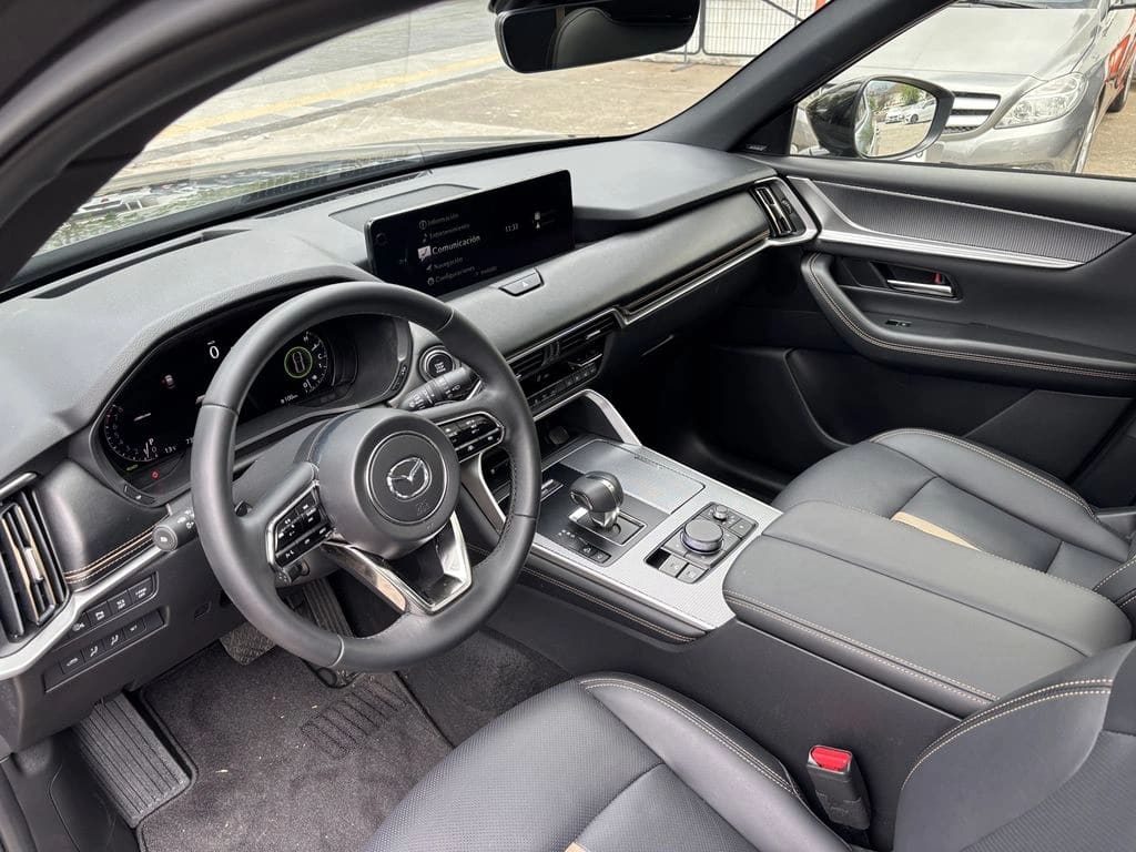 Mazda Cx-60 Cx 60 Mhev 4x4 3.3 Aut año 2026