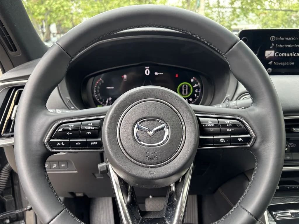 Mazda Cx-60 Cx 60 Mhev 4x4 3.3 Aut año 2026