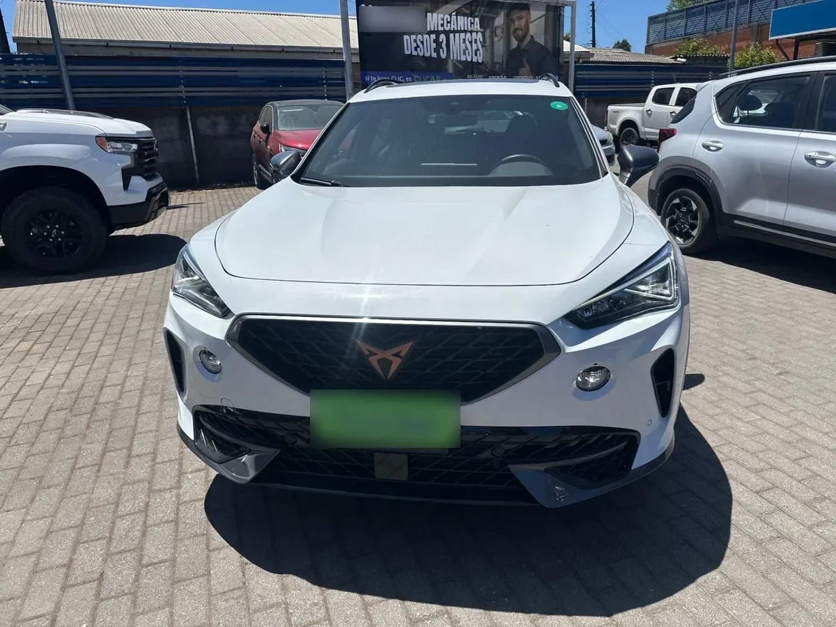 Cupra Formentor 2.0 Tsi Vz 4drive 4x4 At 5p año 2025