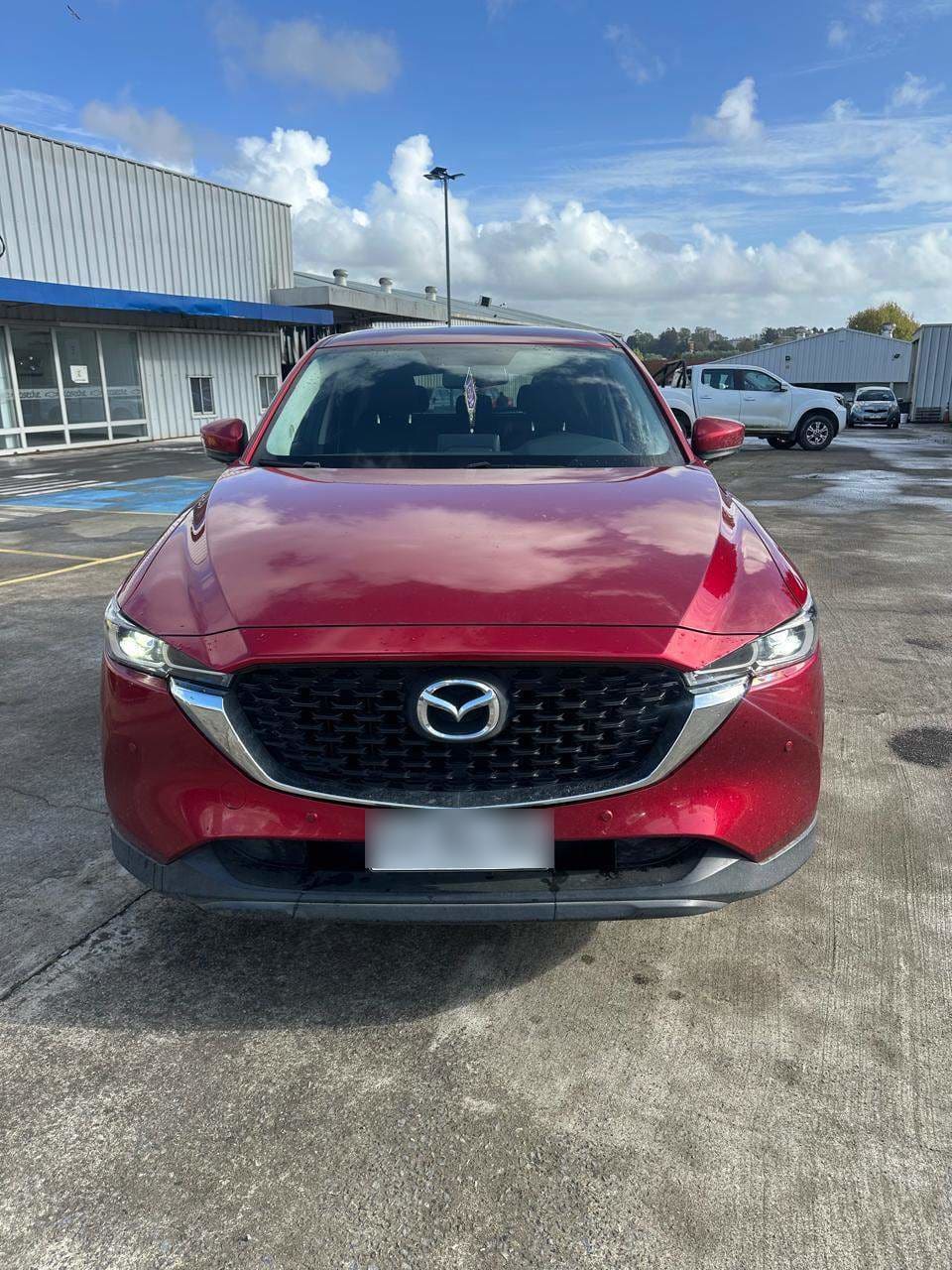 Mazda Cx-5 2.0 Core 2wd Mt 5p año 2023