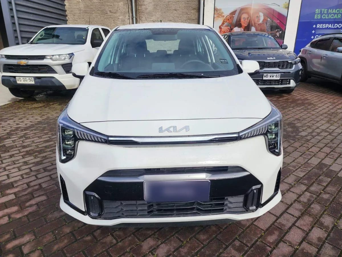 Kia Morning 1.2 Ex Full 4x2 Amt At 5p año 2026