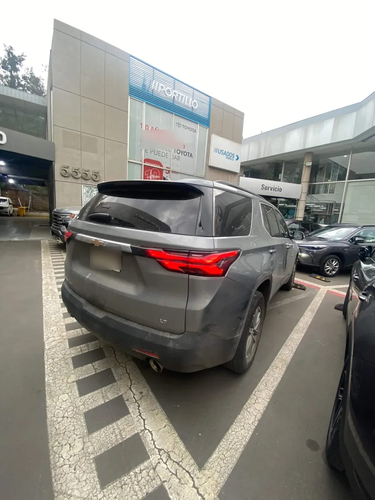 Chevrolet Traverse 3.6l Lt Awd At 5p año 2024