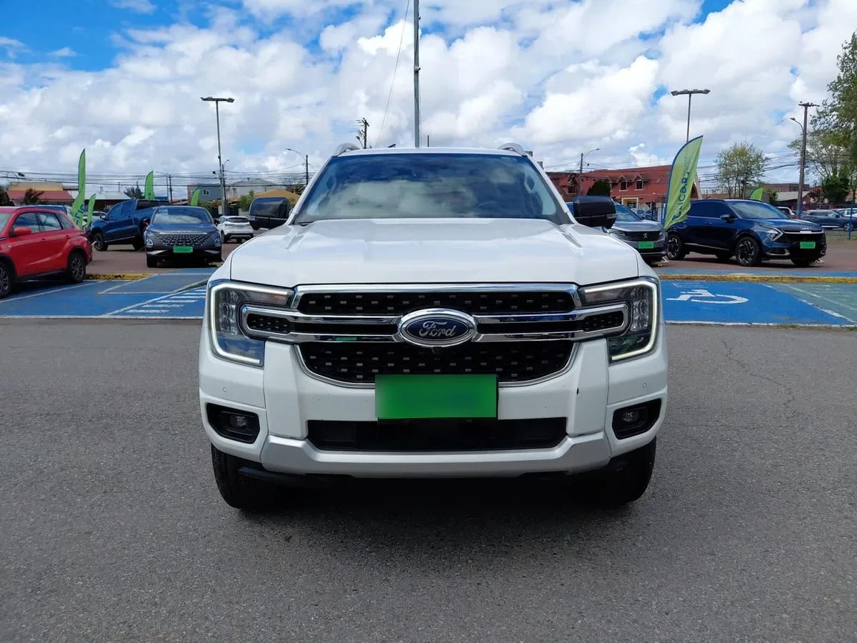 Ford Ranger 3.0 Ltd Diesel 4x4 Dob. Cab. At 4p año 2025