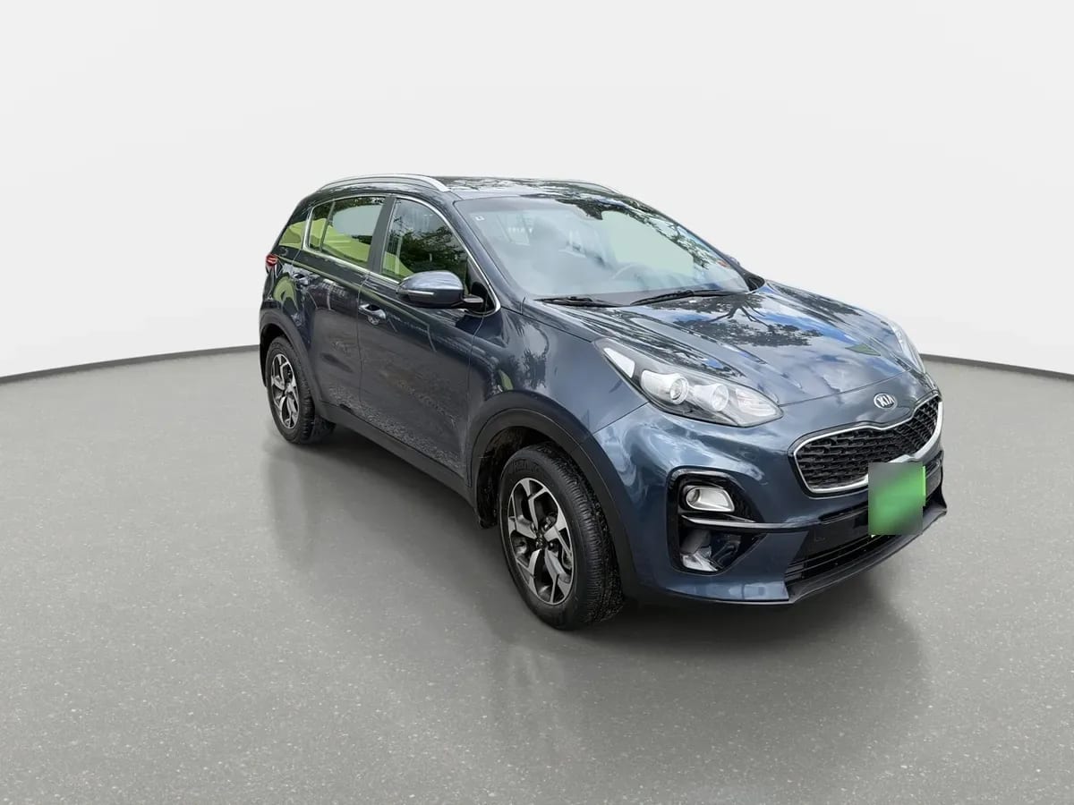 Kia Sportage 2.0 Lx 2wd 6at 5p año 2021