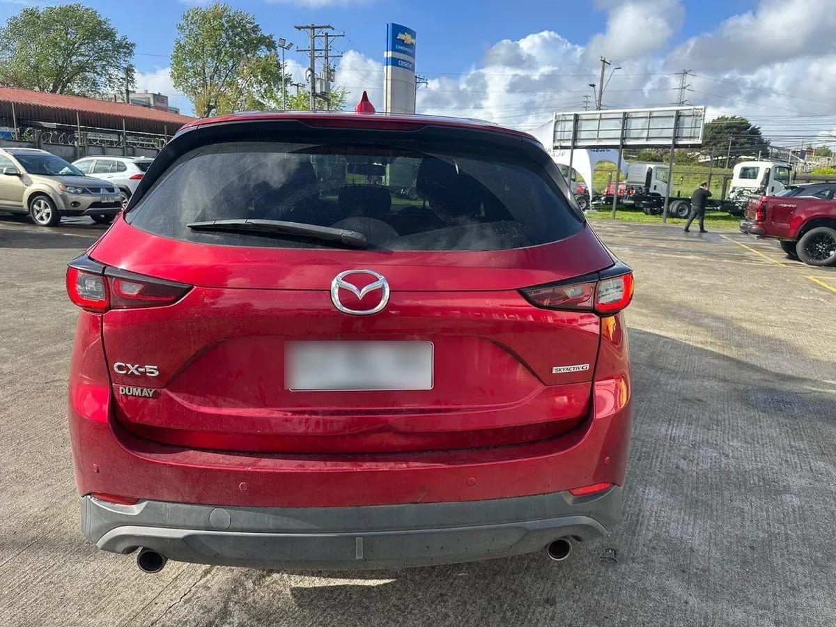 Mazda Cx-5 2.0 Core 2wd Mt 5p año 2023