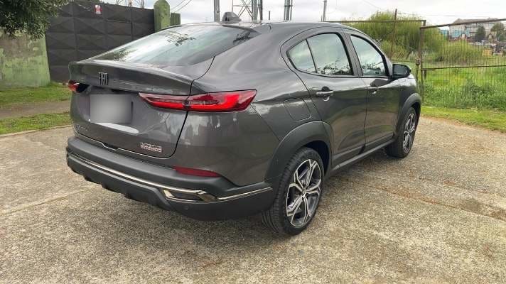 Fiat Fastback 1.0 Impetus 4x2 Cvt At 5p año 2025