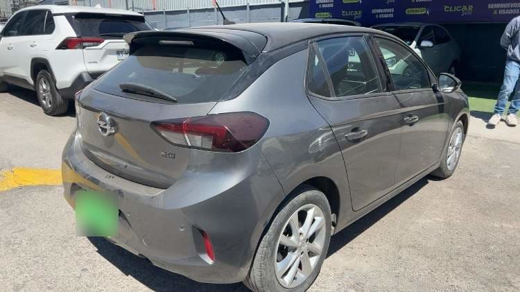 Opel Corsa 1.2t Edition 100hp 4x2 At8 5p año 2021