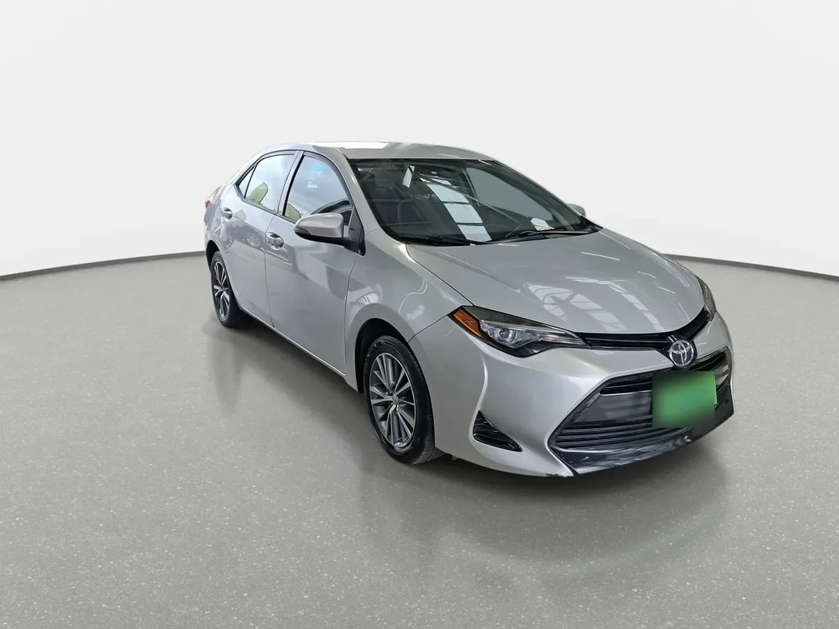 Toyota Corolla 1.8 Gl 4x2 Mt 4p año 2017