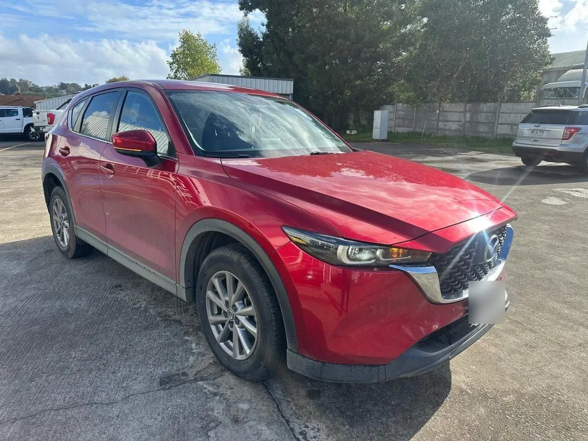 Mazda Cx-5 2.0 Core 2wd Mt 5p año 2023
