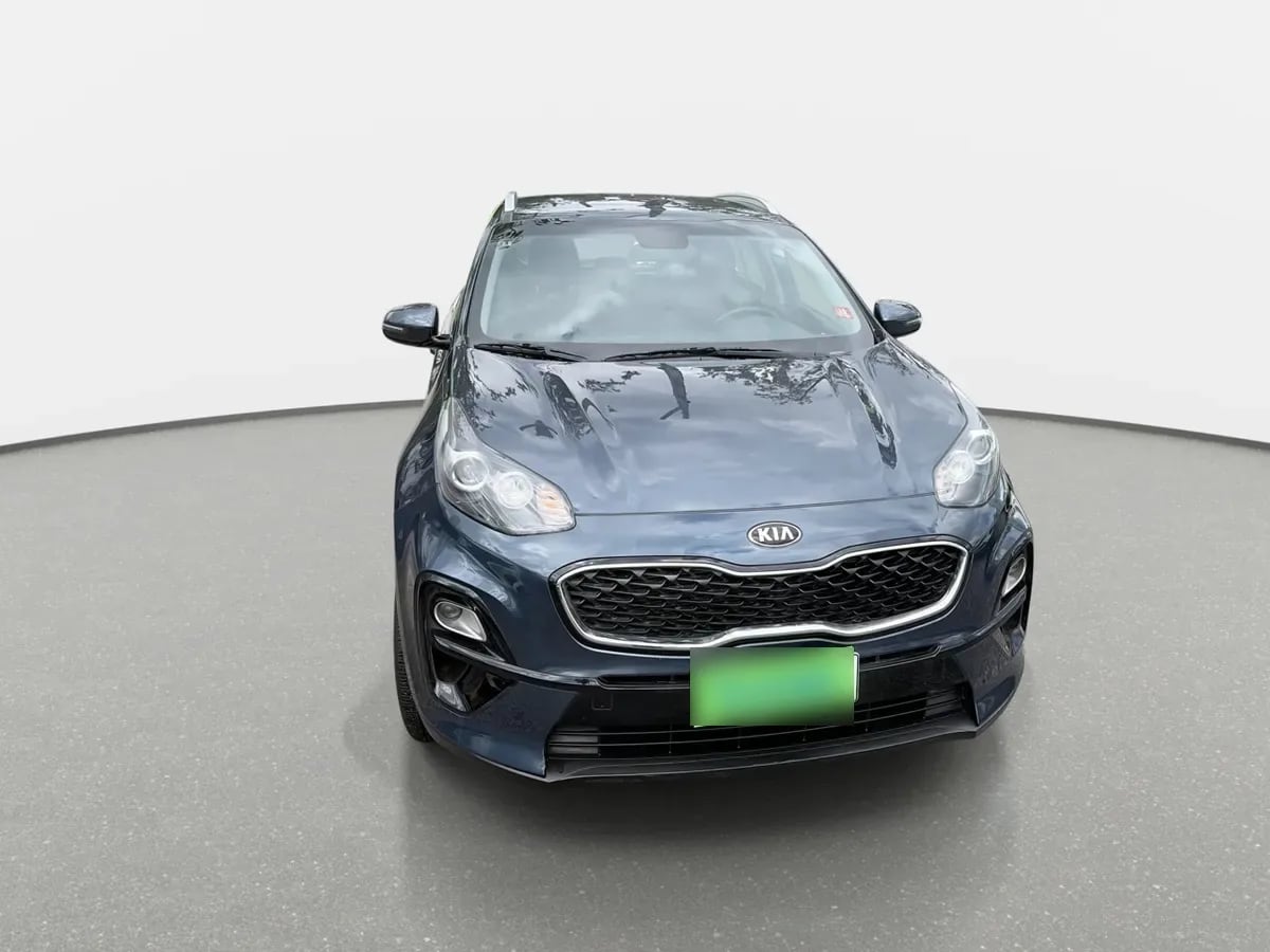 Kia Sportage 2.0 Lx 2wd 6at 5p año 2021