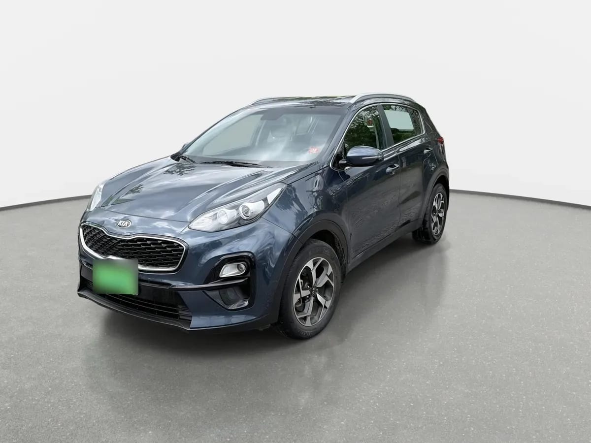 Kia Sportage 2.0 Lx 2wd 6at 5p año 2021
