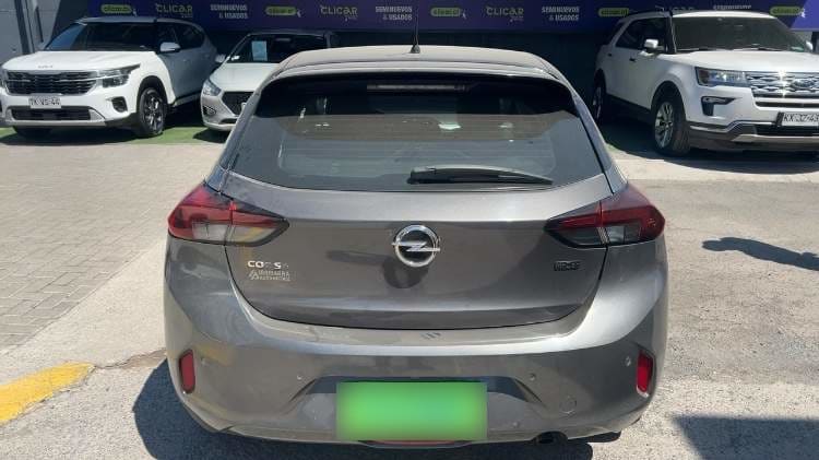 Opel Corsa 1.2t Edition 100hp 4x2 At8 5p año 2021