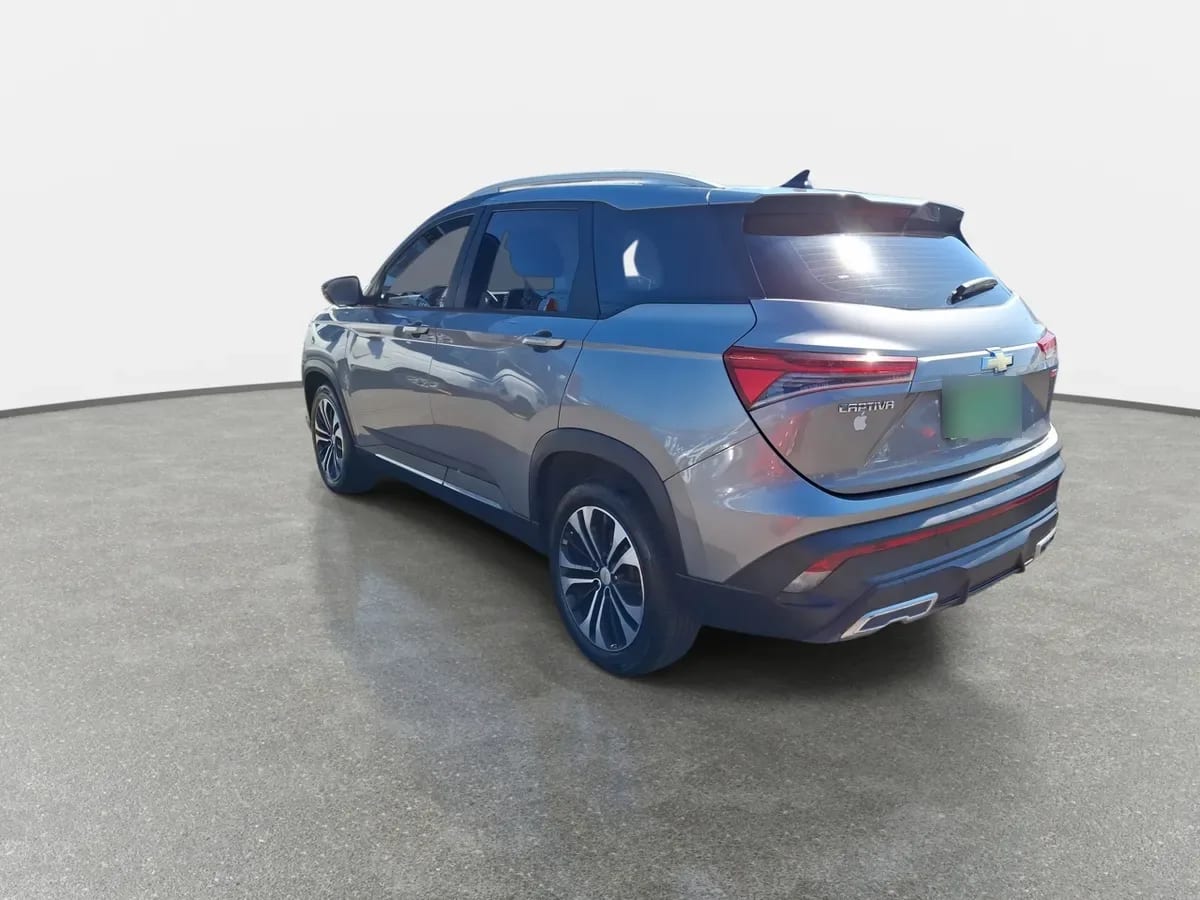 Chevrolet Captiva 1.5t Ltz R 4x2 Cvt At 5p año 2025