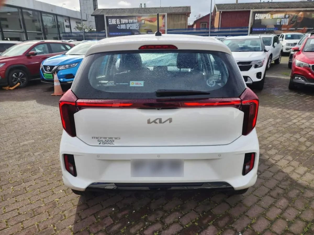 Kia Morning 1.2 Ex Full 4x2 Amt At 5p año 2026