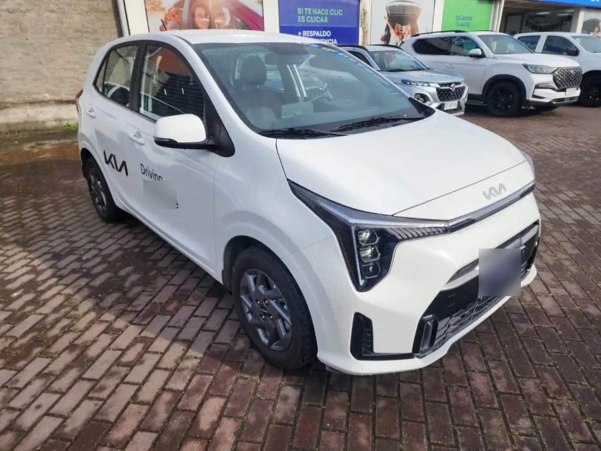 Kia Morning 1.2 Ex Full 4x2 Amt At 5p año 2026
