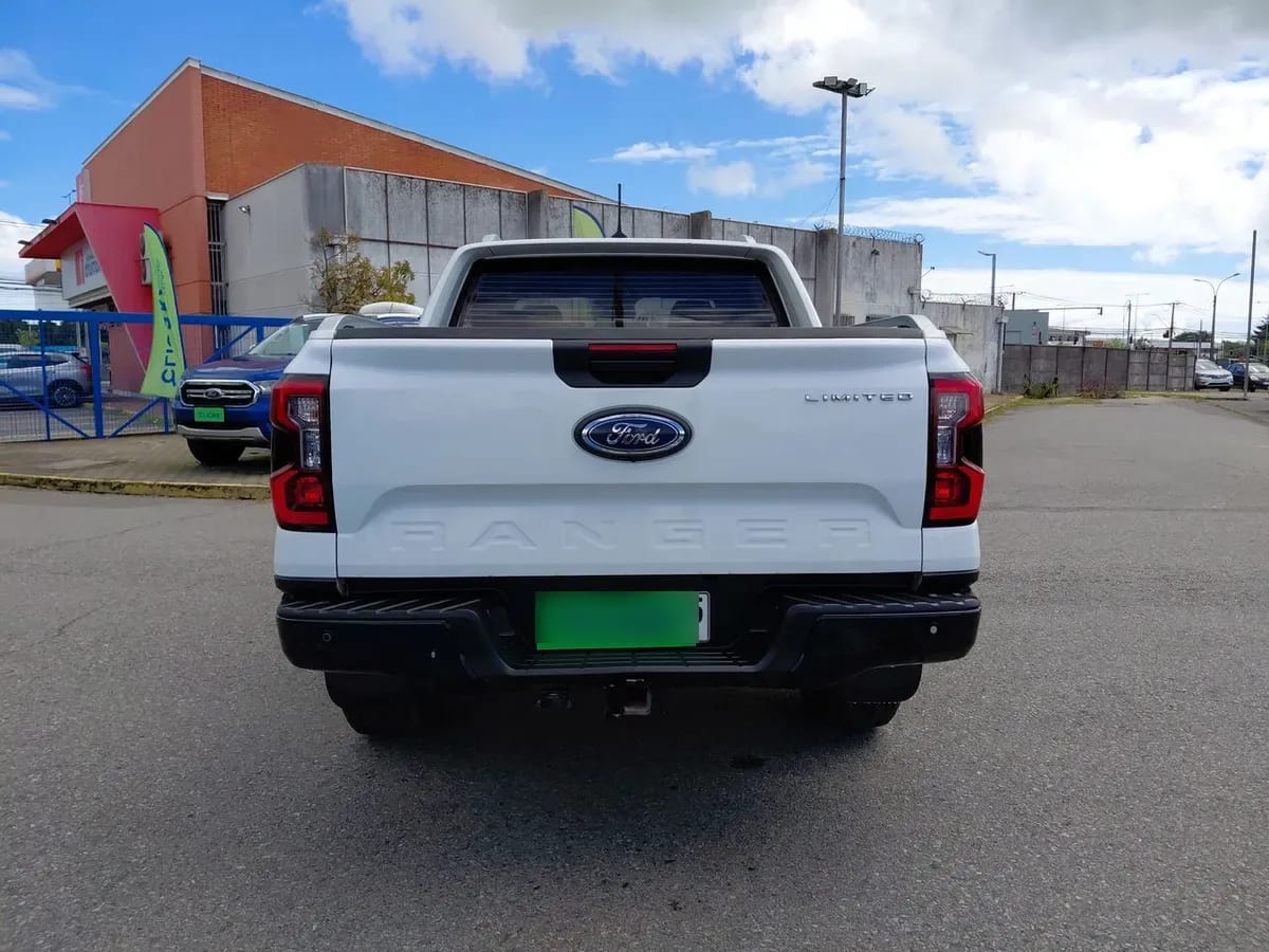 Ford Ranger 3.0 Ltd Diesel 4x4 Dob. Cab. At 4p año 2025