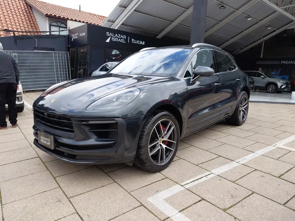 Porsche Macan 3.0 S 4x4 At 5p año 2024