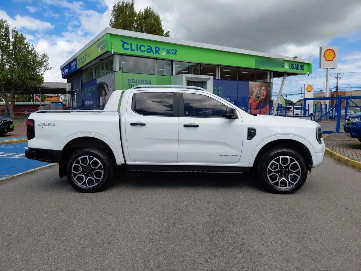 Ford Ranger 3.0 Ltd Diesel 4x4 Dob. Cab. At 4p año 2025