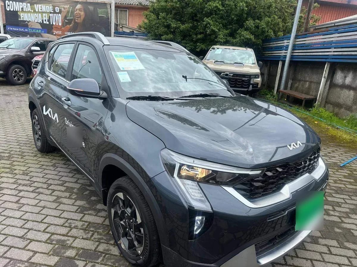 Kia Sonet 1.5 Ex 4x2 Ivt At 5p año 2026