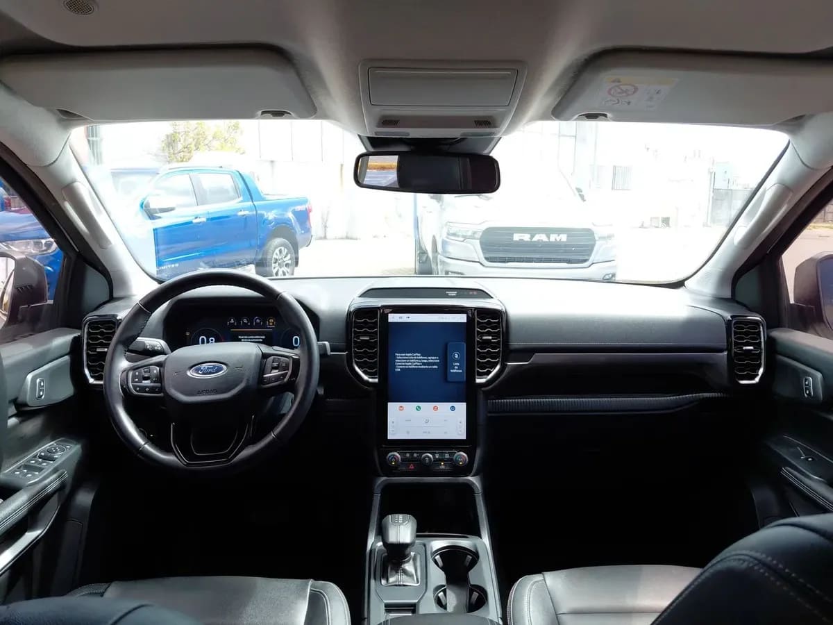 Ford Ranger 3.0 Ltd Diesel 4x4 Dob. Cab. At 4p año 2025