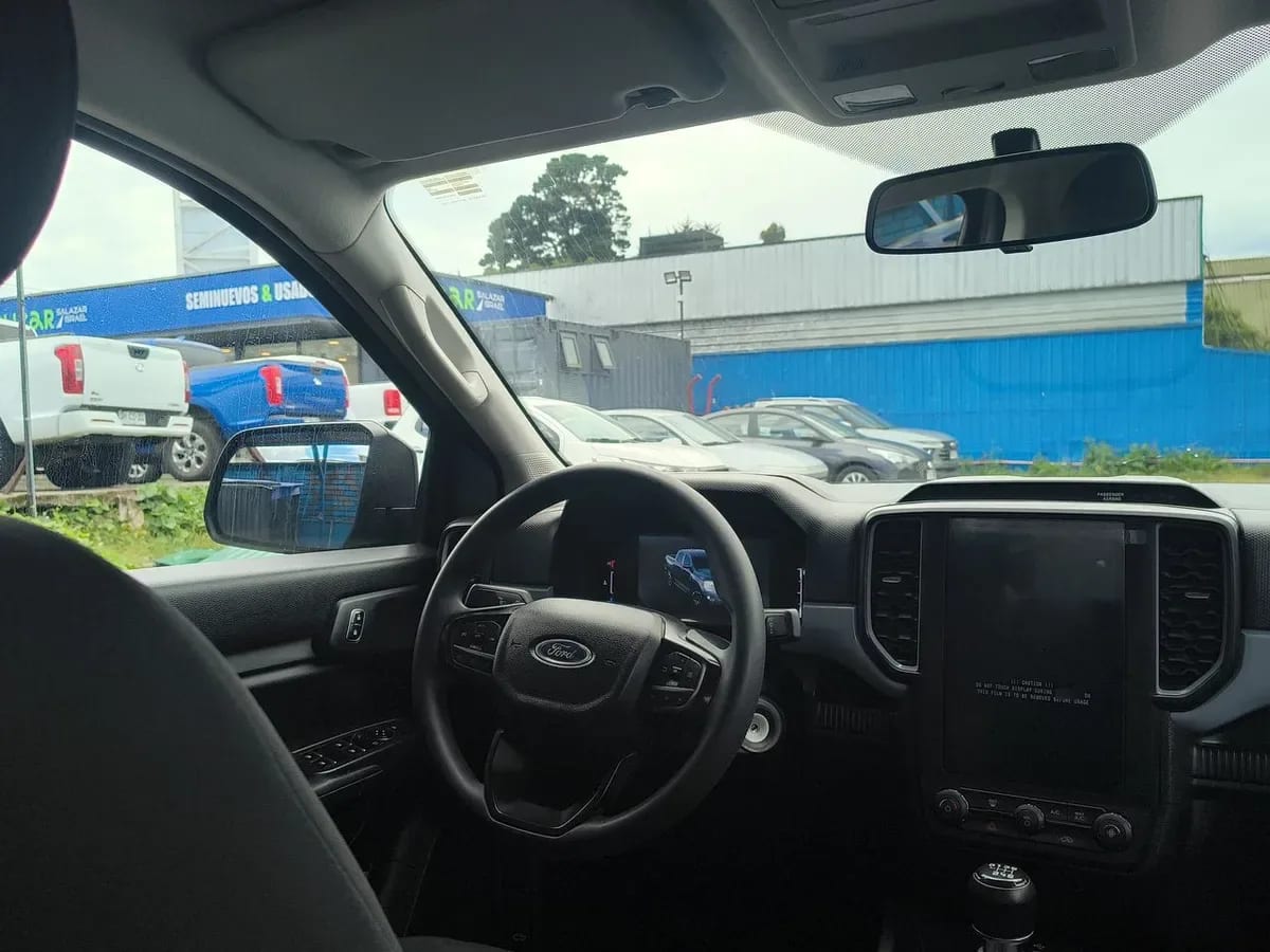Ford Ranger 2.0 Xl Diesel 4x4 Dob. Cab. Mt 4p año 2025