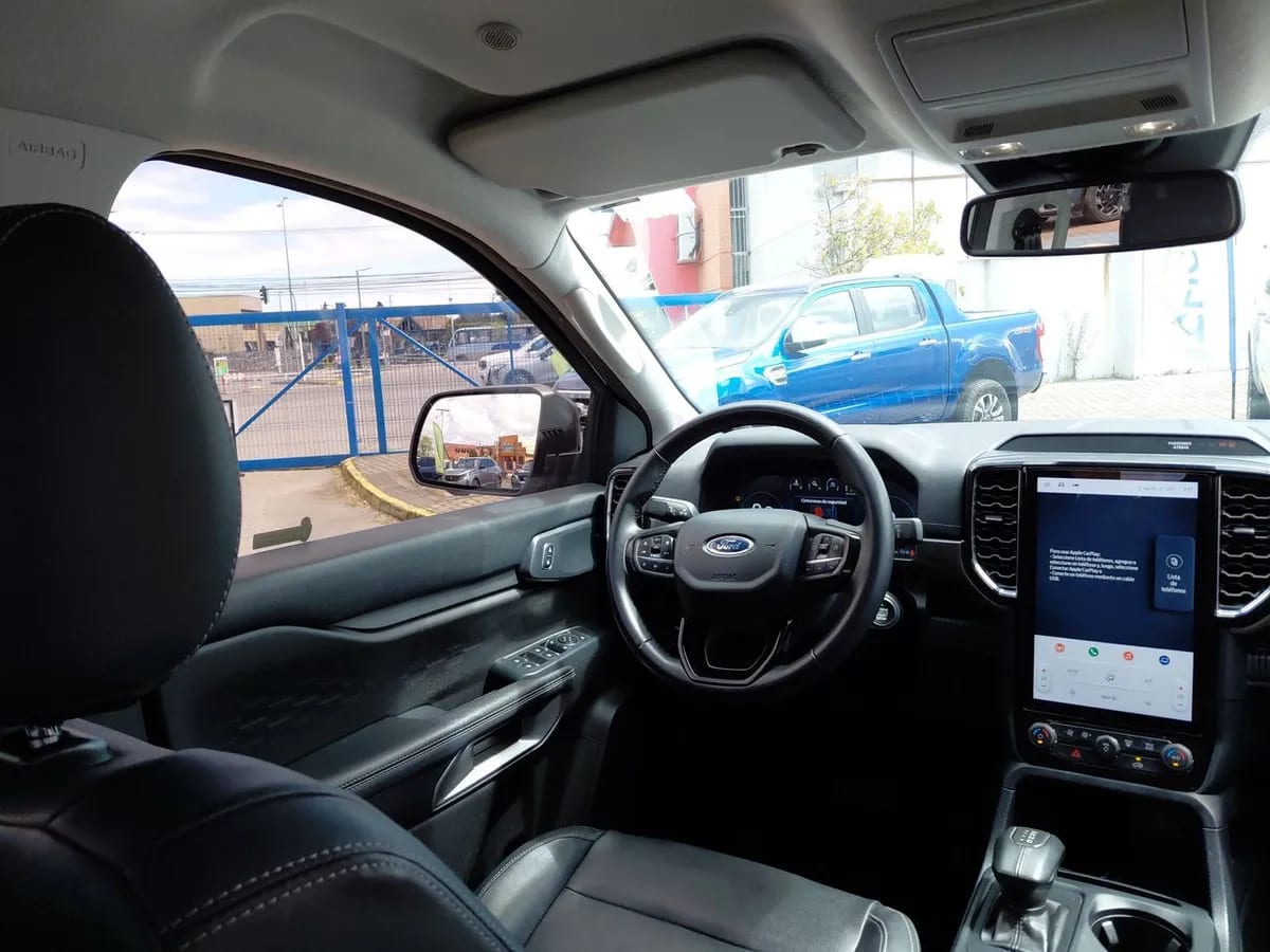 Ford Ranger 3.0 Ltd Diesel 4x4 Dob. Cab. At 4p año 2025