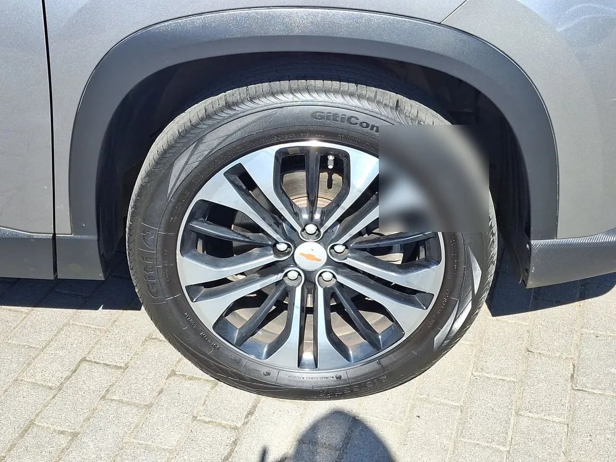 Chevrolet Captiva 1.5t Ltz R 4x2 Cvt At 5p año 2025