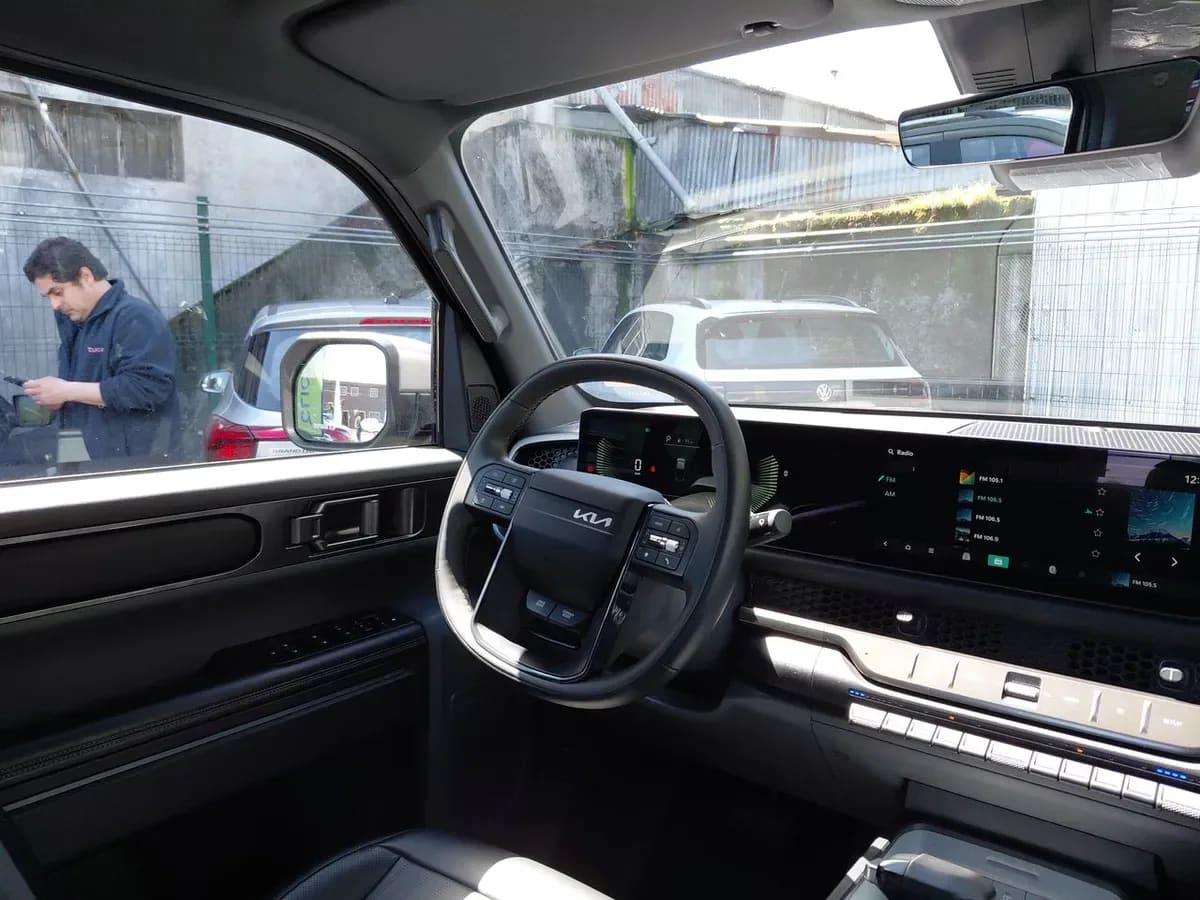 Kia Tasman 2.2t Ex Full Diesel 4x4 At 4p año 2026
