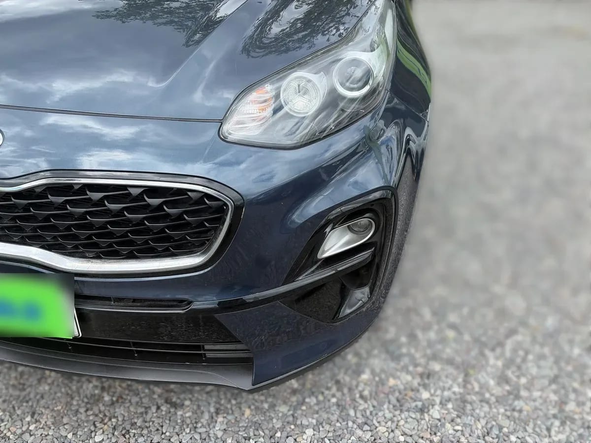 Kia Sportage 2.0 Lx 2wd 6at 5p año 2021