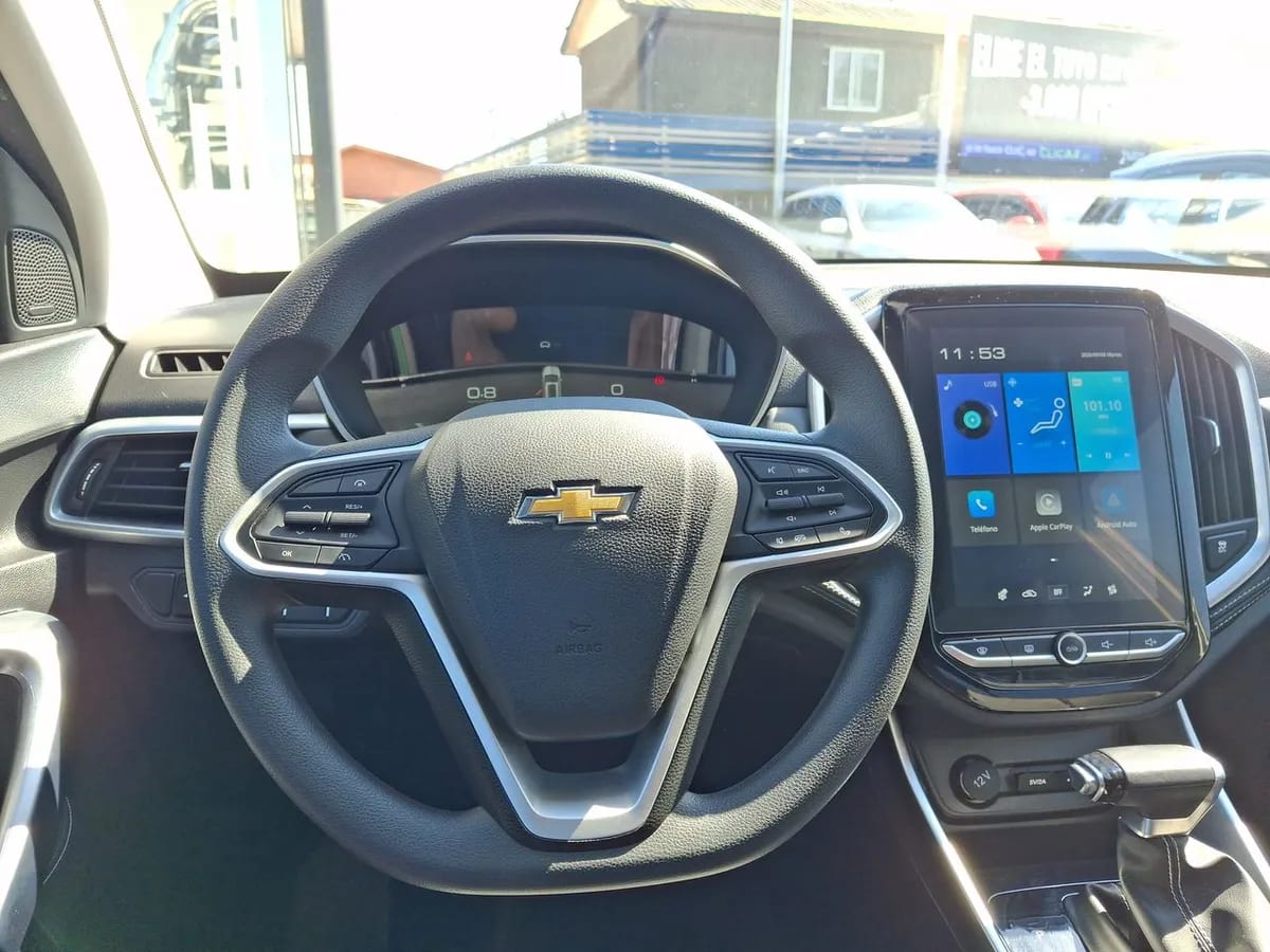 Chevrolet Captiva 1.5t Ltz R 4x2 Cvt At 5p año 2025