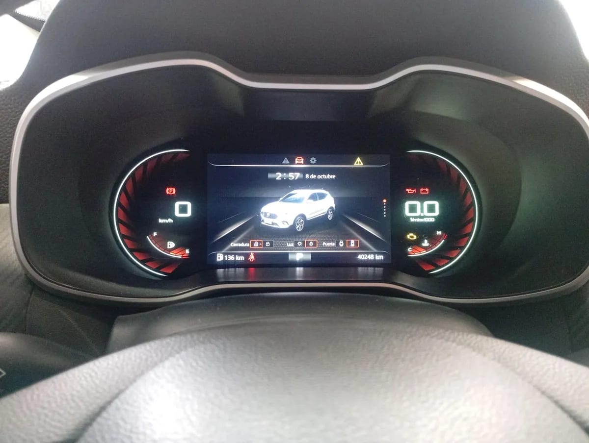 MG Mg Zx 1.3t Trophy 4x2 Cvt At 5p año 2024