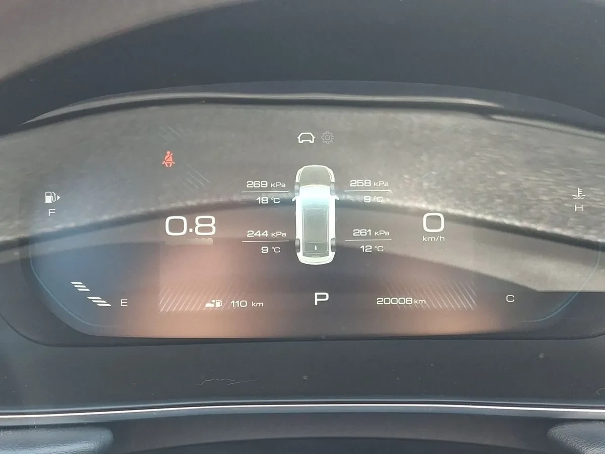 Chevrolet Captiva 1.5t Ltz R 4x2 Cvt At 5p año 2025