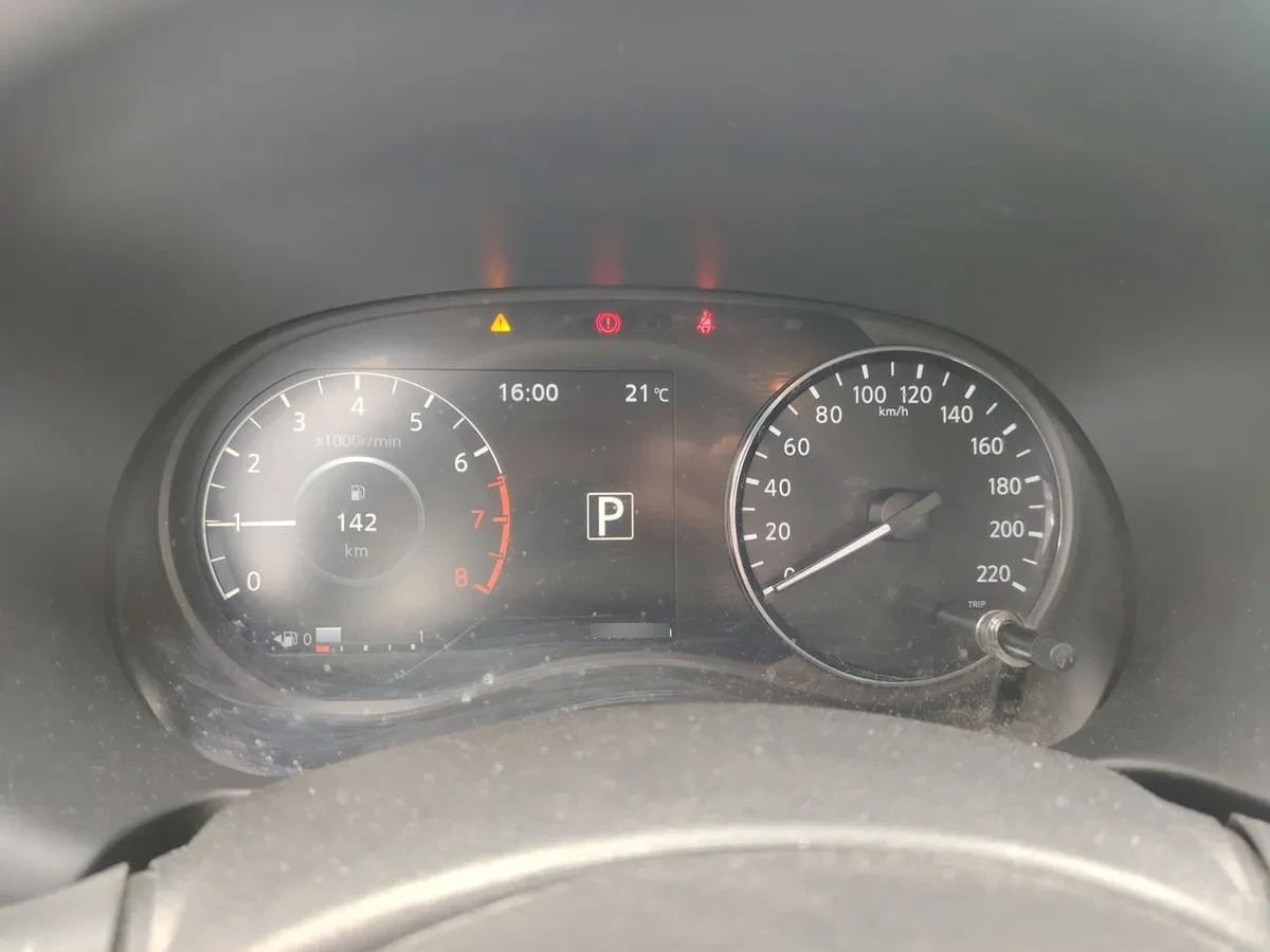 Nissan Kicks 1.6 Advance 4x2 Cvt At 5p año 2025