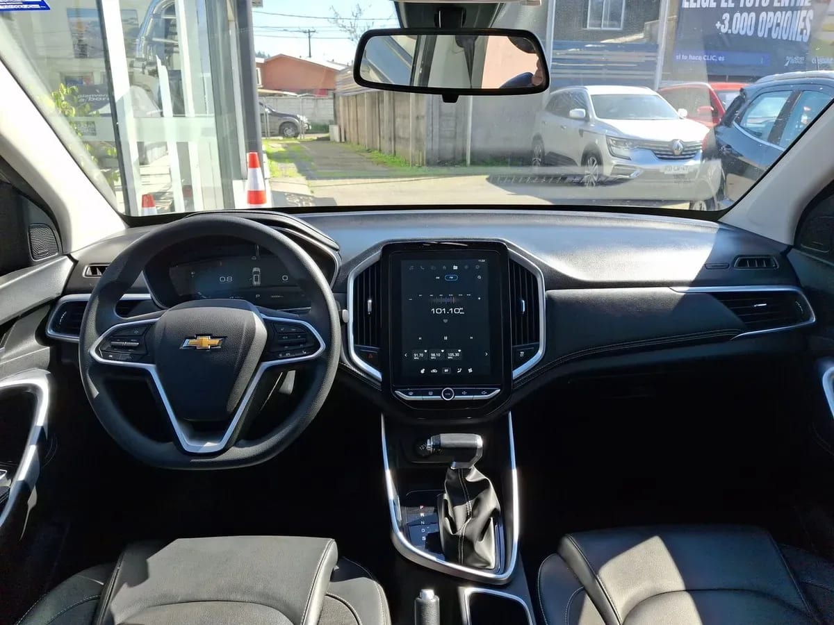 Chevrolet Captiva 1.5t Ltz R 4x2 Cvt At 5p año 2025